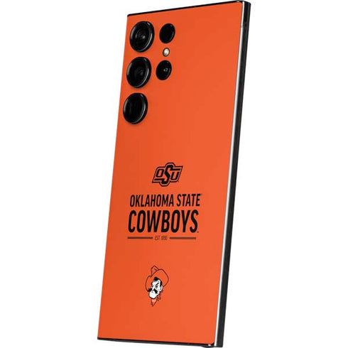 Oklahoma State University OK Cowboys Est 1890 Galaxy S25 Ultra Skin